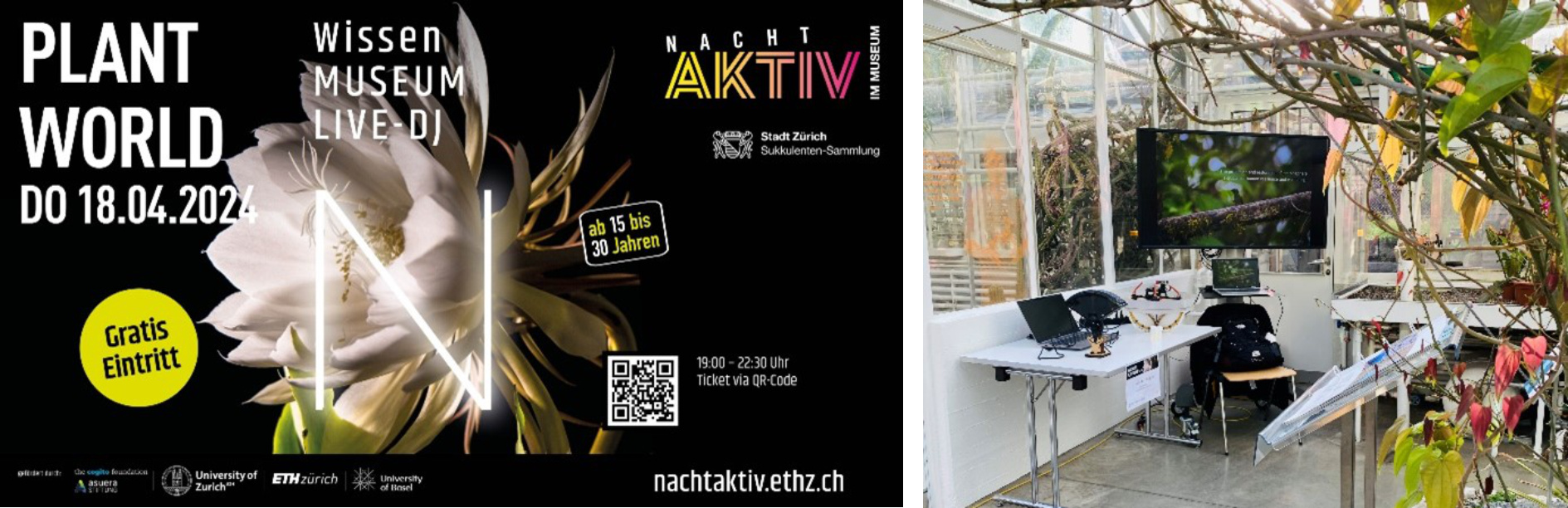 NachtAktiv Plant World Poster